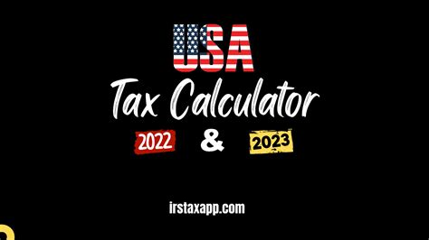 tax code calculator 2022/2023